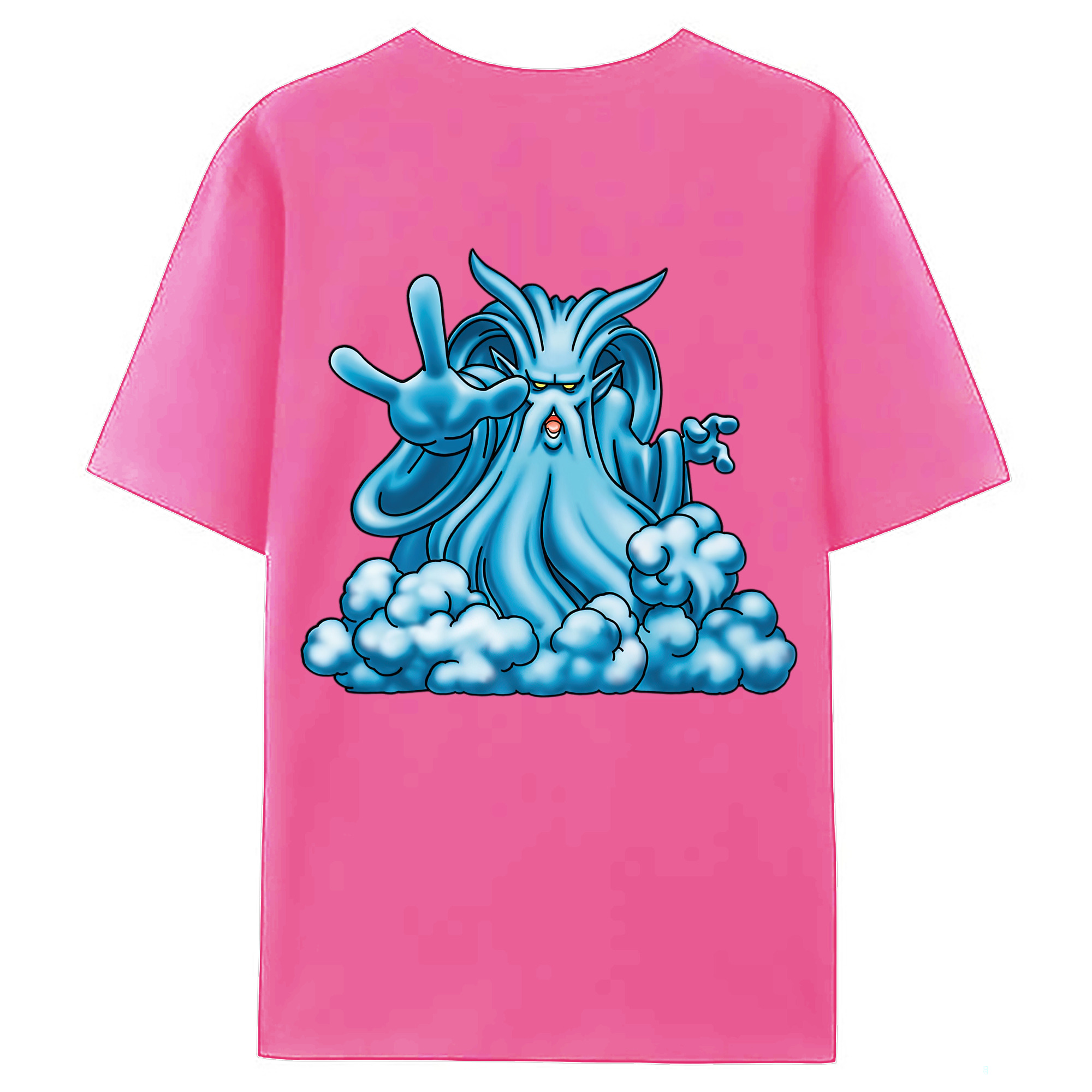 （画像用） ドラゴンクエスト Doragon Kuesuto Dragon Quest レディース半袖Tシャツ(バックプリント)